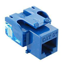 ICC Category 5E Modular Connector, 25-Pack (Blue)