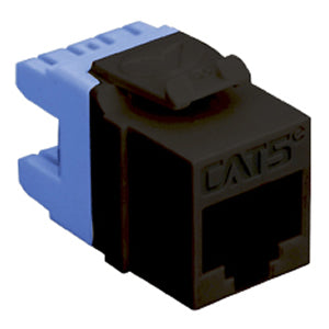 ICC IC1078F5BK Cat5e HD Modular Connector (Black)