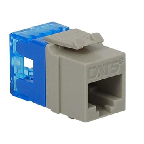 ICC IC1078F5GY Cat5e Modular Connector (Gray)