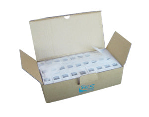 ICC Surface Mount Box 1-Port 25-Pack (White)