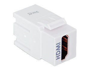 ICC IC107HDM HDMI Modular Connector (White)
