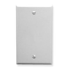 ICC IC630EB0WH Blank Flush Wall Plate (White)
