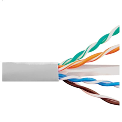 ICC CAT6e CMP Plenum Cable (White)