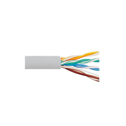 ICC ICCABR5EWH Category 5e CMR PVC Cable (White)