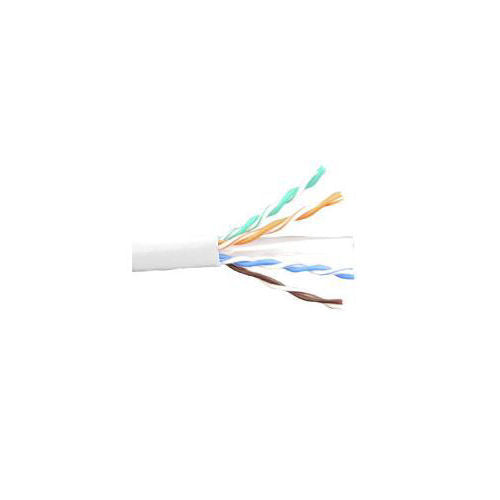 ICC ICCABR6EWH Category 6e CMR PVC Cable (White)