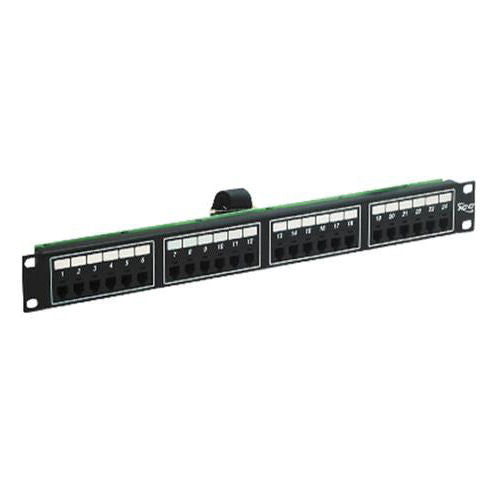 ICC ICMPPTF242 24-Port F/Telco Patch Panel, 6P2C 1RMS