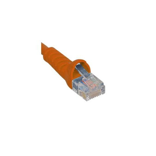 ICC ICPCSJ14OR Molded Boot Category 5e Patch Cord 14ft. (Orange)