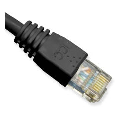 ICC Category 6 Patch Cord 5 FT. RJ45 Booted (Black)