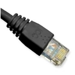 ICC Category 6 Patch Cord 14 FT. RJ45 Booted (Black)