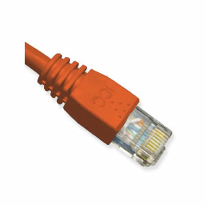 ICC Category 6 Patch Cord 25 FT. RJ45 Booted (Red)