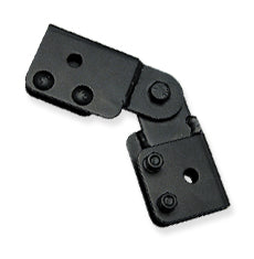 ICC ICCMSLESSK Ladder Rack Swivel Butt Splice Runway Kit (2-Each) (Black)