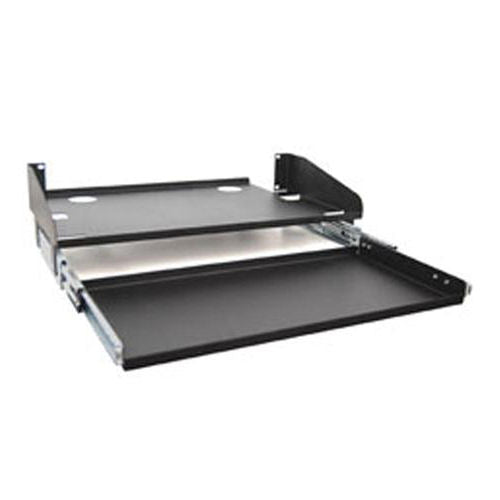 ICC ICCMSRKLST LCD Monitor Shelf with Sliding Keyboard Tray