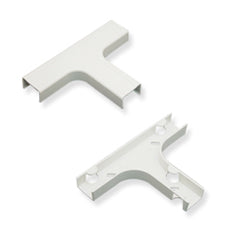 ICC Tee and Base 1 1/4" (10-Pack) (White)