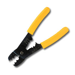 Ideal 30-433 Coaxial Strip and Crimp Tool