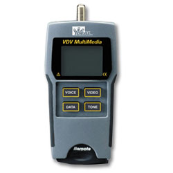 Ideal 33-856 VDV Multimedia Cable Tester