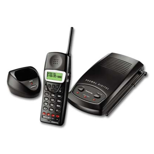 Intertel 618.4015 Encore INT1400 Cordless Phone (Black/Refurbished)