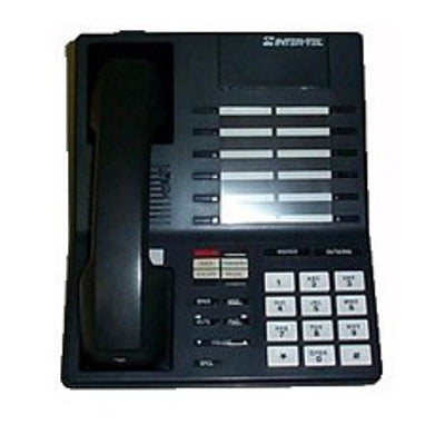 Intertel Axxess 550.4300 Speaker Phone (Charcoal/Refurbished)