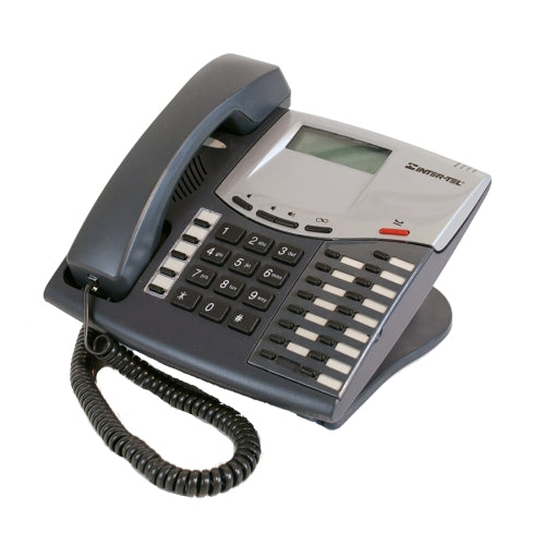 Intertel Axxess 550.8520 Display Phone (Charcoal/Refurbished)