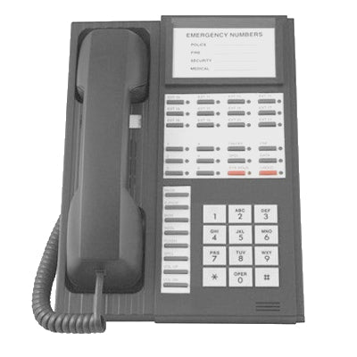 Inter-Tel GLX+ 612.4300 Speaker Phone (Grey/Refurbished)