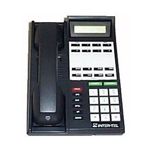Inter-tel IMX/ESP 660.7400 8-Button Display Phone (Charcoal/Refurbished)