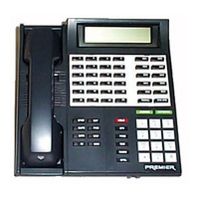 Intertel IMX/ESP 660.7600 24-Button Display Phone (Charcoal/Refurbished)