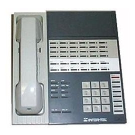 Intertel GMX/DVK 662.3801 24-Button Phone with Electric Handset (Grey/Refurbished)