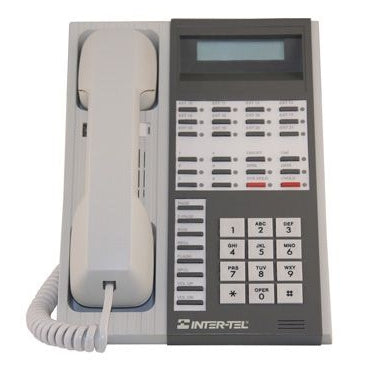 Inter-Tel GMX 662.3901 LCD Display Telephone (Grey/Refurbished)