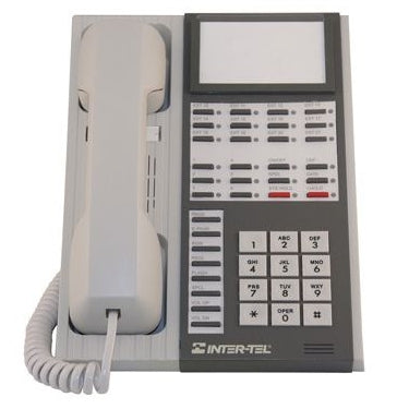 Inter-Tel GMX 662.4001 Non-Display Telephone (Grey/Refurbished)