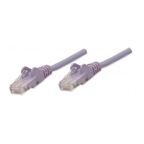 Intellinet 453486 Cat5e UTP RJ45 10ft Patch Cable
