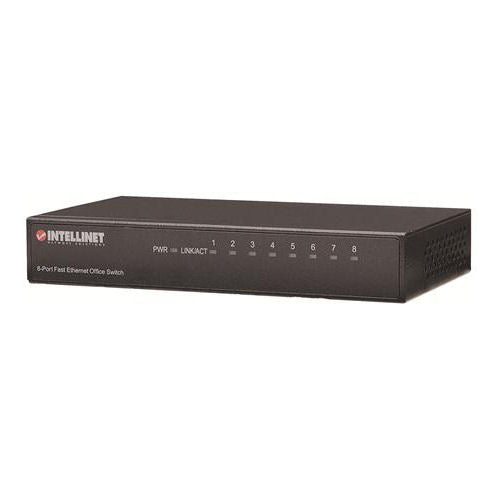 Intellinet 523318 10/100 8-Port Switch