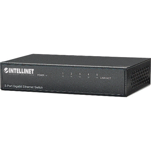 Intellinet 530378 5-Port Gigabit Ethernet Switch