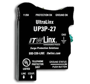 ITW Linx UP3P-27 Ultralinx PBX/KSU Secondary Protection