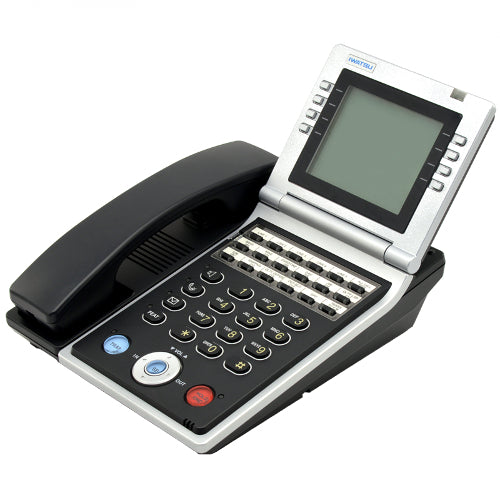 Iwatsu Omega ADIX NR-A-18IPKTD 104302 18-Button Enterprise IP Phone (Refurbished)