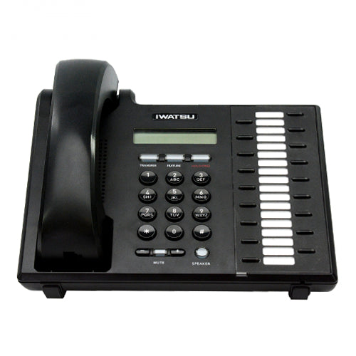 Iwatsu 505800 Icon IX-5800 Digital Telephone with IX-ELK9 (Refurbished)