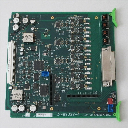Iwatsu ADIX IX-8SUBS-4 8-Circuit Analog Station Card (Refurbished)