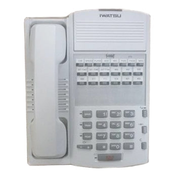 Iwatsu ADIX IX-12KTS-3 Speaker Phone (White/Refurbished)