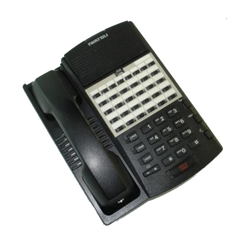Iwatsu Omega Adix IX-24KTS-3 24-Button Speaker Phone (Black/Refurbished)