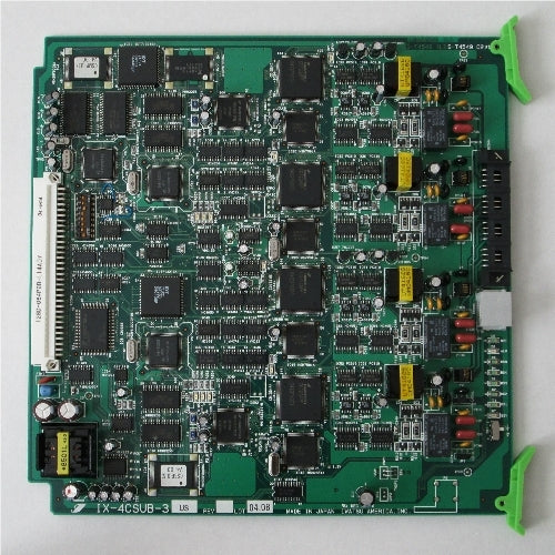 Iwatsu IX-4CSUB-3 ECS Omegatrek Base Station Interface Circuit Card (Refurbished)