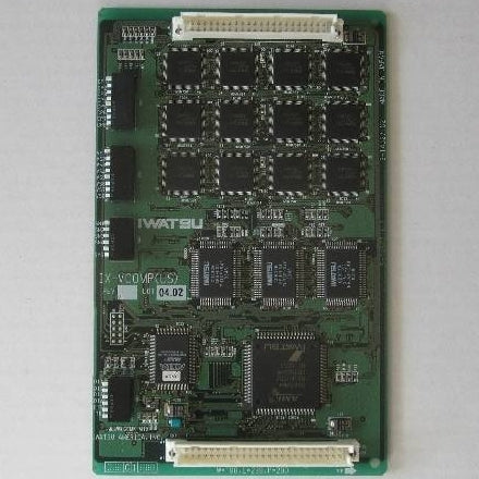 Iwatsu IX-VCOMP Voice Compression Daughterboard Card (Refurbished)