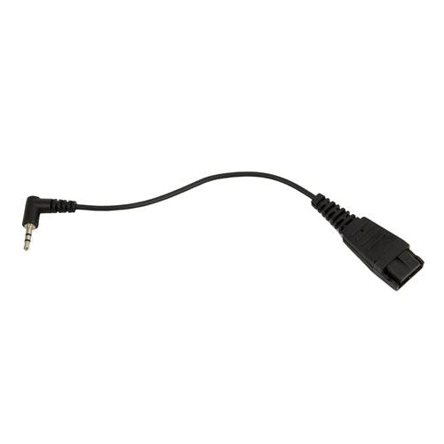 Jabra 1005143 Quick Disconnect to 2.5mm Headset Adapter Cable