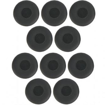 Jabra 14101-59 Large Leatherette Ear Cushions for PRO 9400 Series (10-Pack)