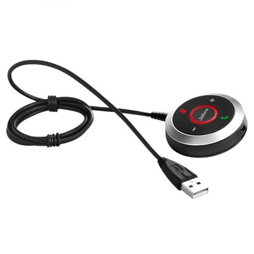 Jabra Evolve Link UC 14208-06 Headset/Headphone Adapter Remote Unit for Evolve 80