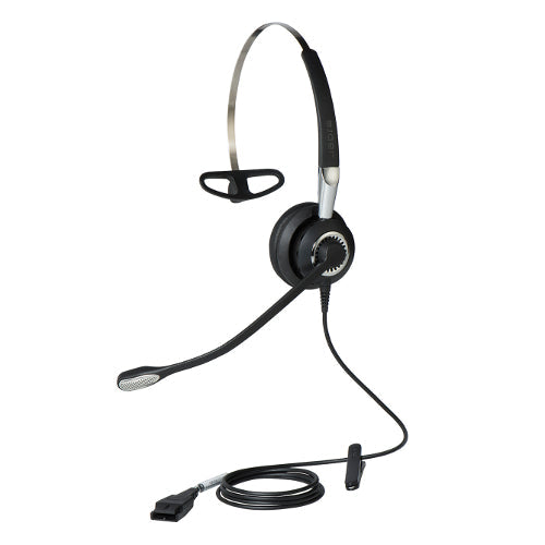 Jabra BIZ 2400 II 2406-820-205 Mono 3-in-1 Noise Canceling Headset