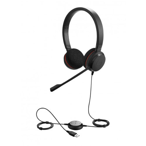 Jabra Evolve 20 4999-829-209 UC Stereo Headset
