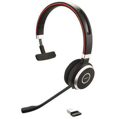 Jabra Evolve 65 6593-823-309 MS Mono Bluetooth Headset
