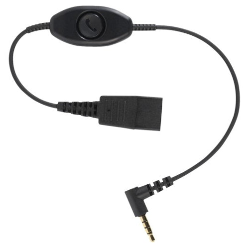 Jabra 8800-00-103 Quick Disconnect to 3.5mm Phone Cord