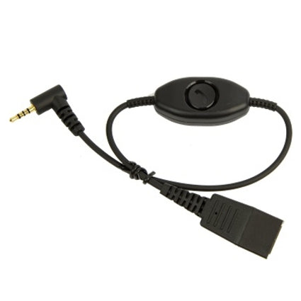 Jabra 8800-00-79 Quick Disconnect to 2.5mm Headset Adapter