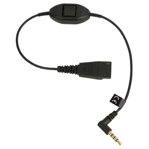 Jabra 8800-00-87 Quick Disconnect to 3.5mm Adapter for iPhone