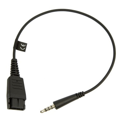 Jabra 8800-00-99 Quick Disconnect to 3.5mm Headset Adapter