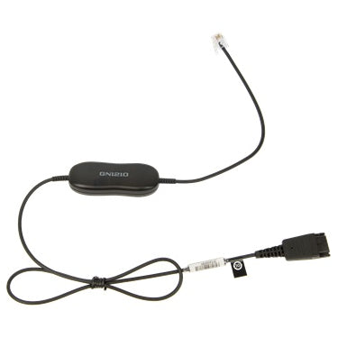 Jabra GN1210 88001-96 Quick Disconnect to RJ-9 Smart Cord Headset Cable